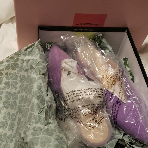 Kate Spade Lilac POP Coco point kitten heel CORI - Picture 12 of 13